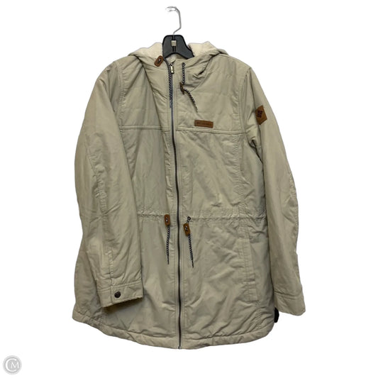 Coat Puffer & Quilted By Columbia In Beige, Size: L