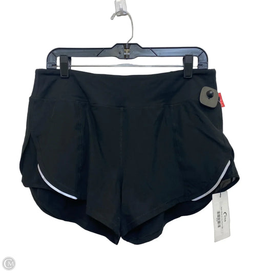 Athletic Shorts By Zyia In Black, Size: M