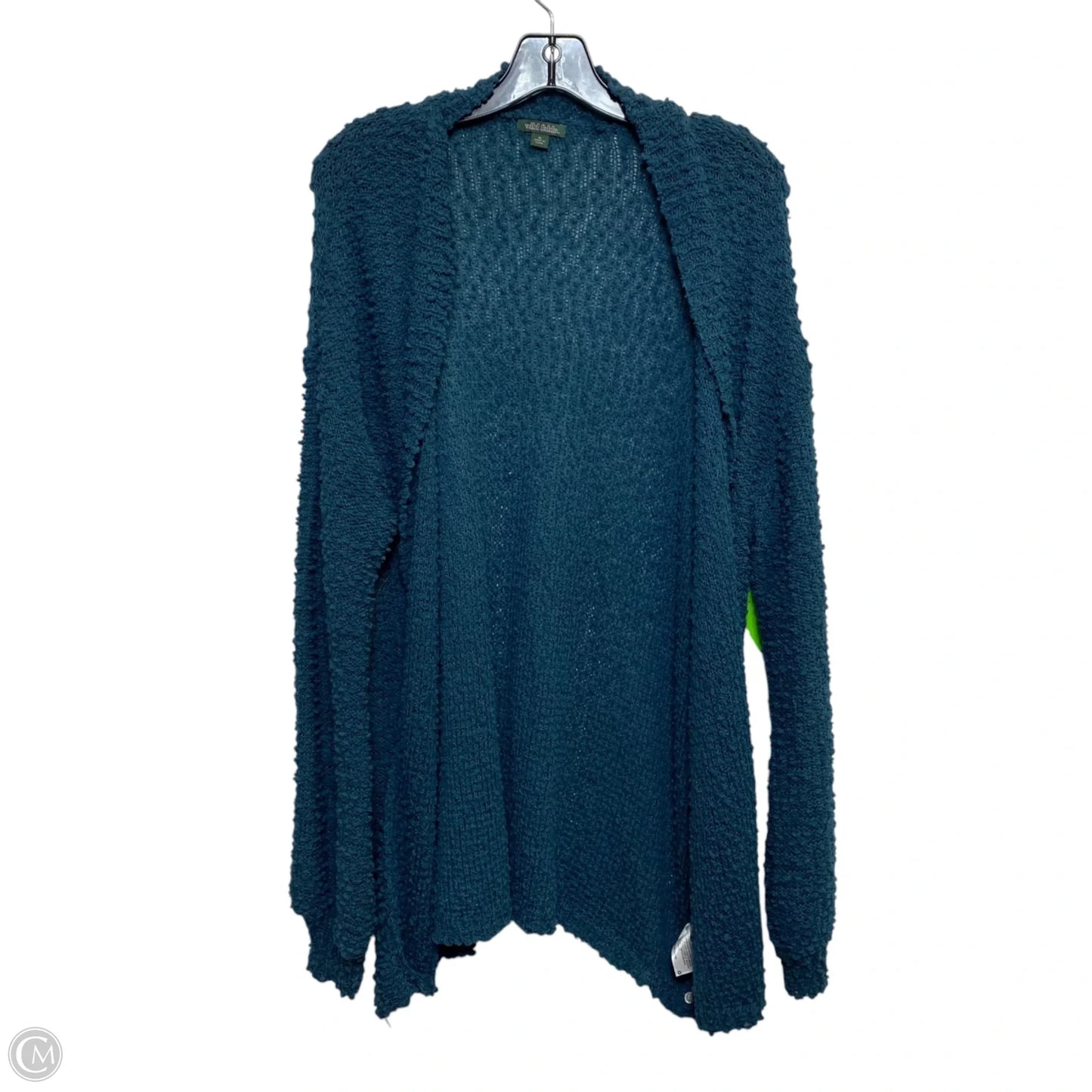 Cardigan By Wild Fable In Green, Size: Xl