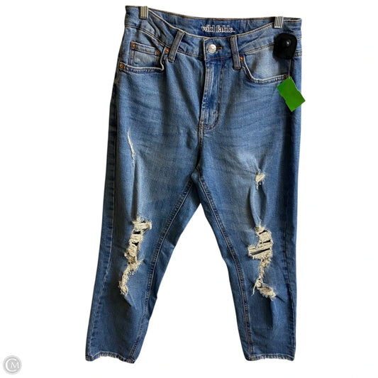 Jeans Boyfriend By Wild Fable In Blue Denim, Size: 0