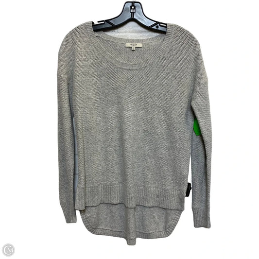 Sweater By Madewell In Grey, Size: S