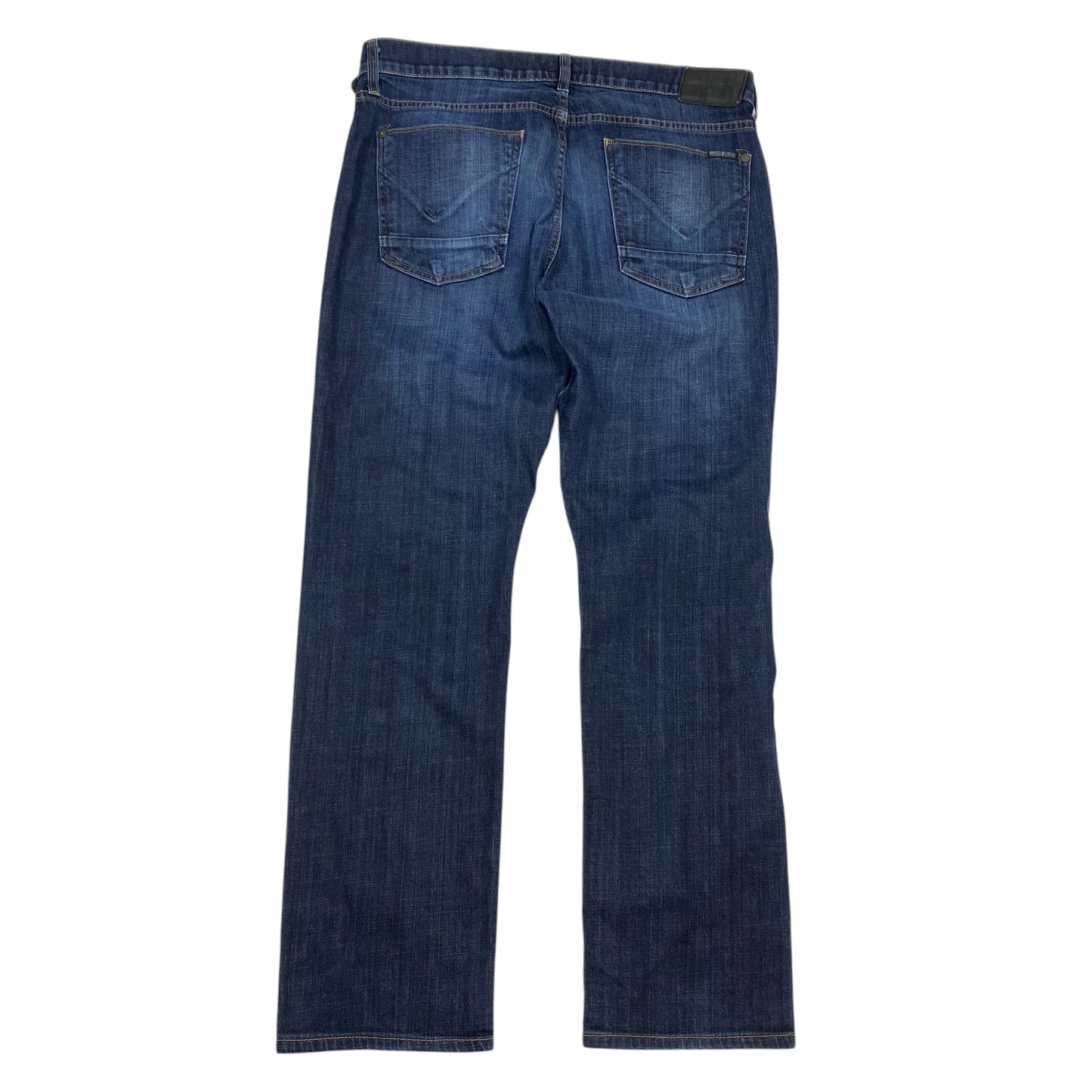 Jeans Designer By Hudson In Blue Denim, Size: 18