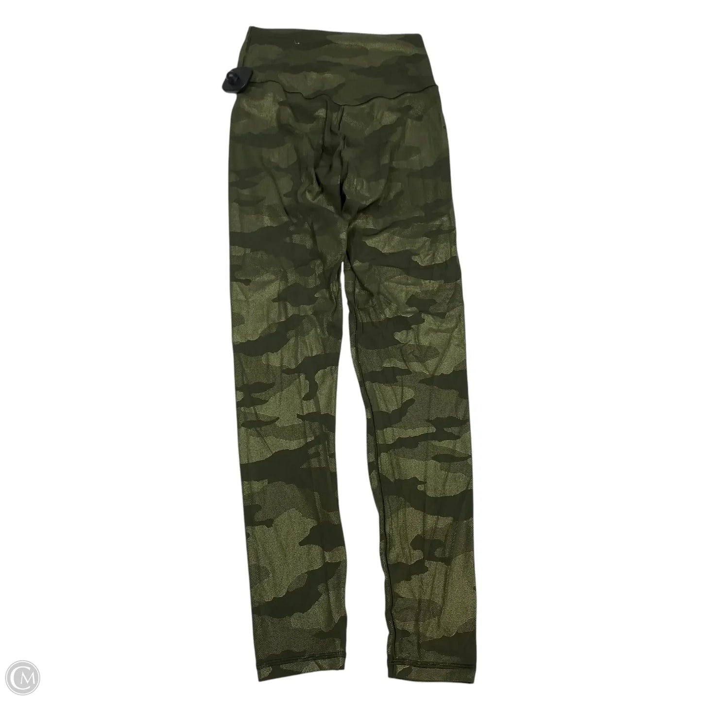 Athletic Leggings By Aerie In Green, Size: S