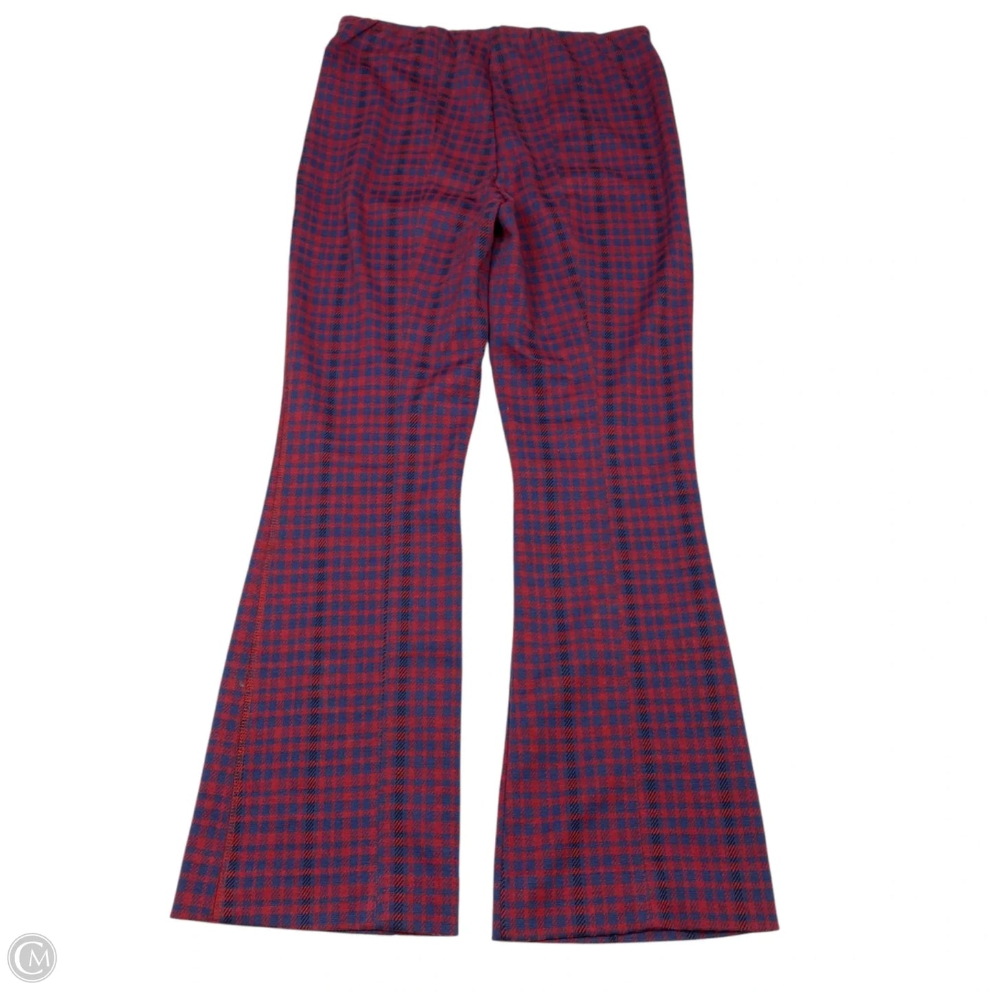 Pants Cropped By Maeve In Red, Size: Xs