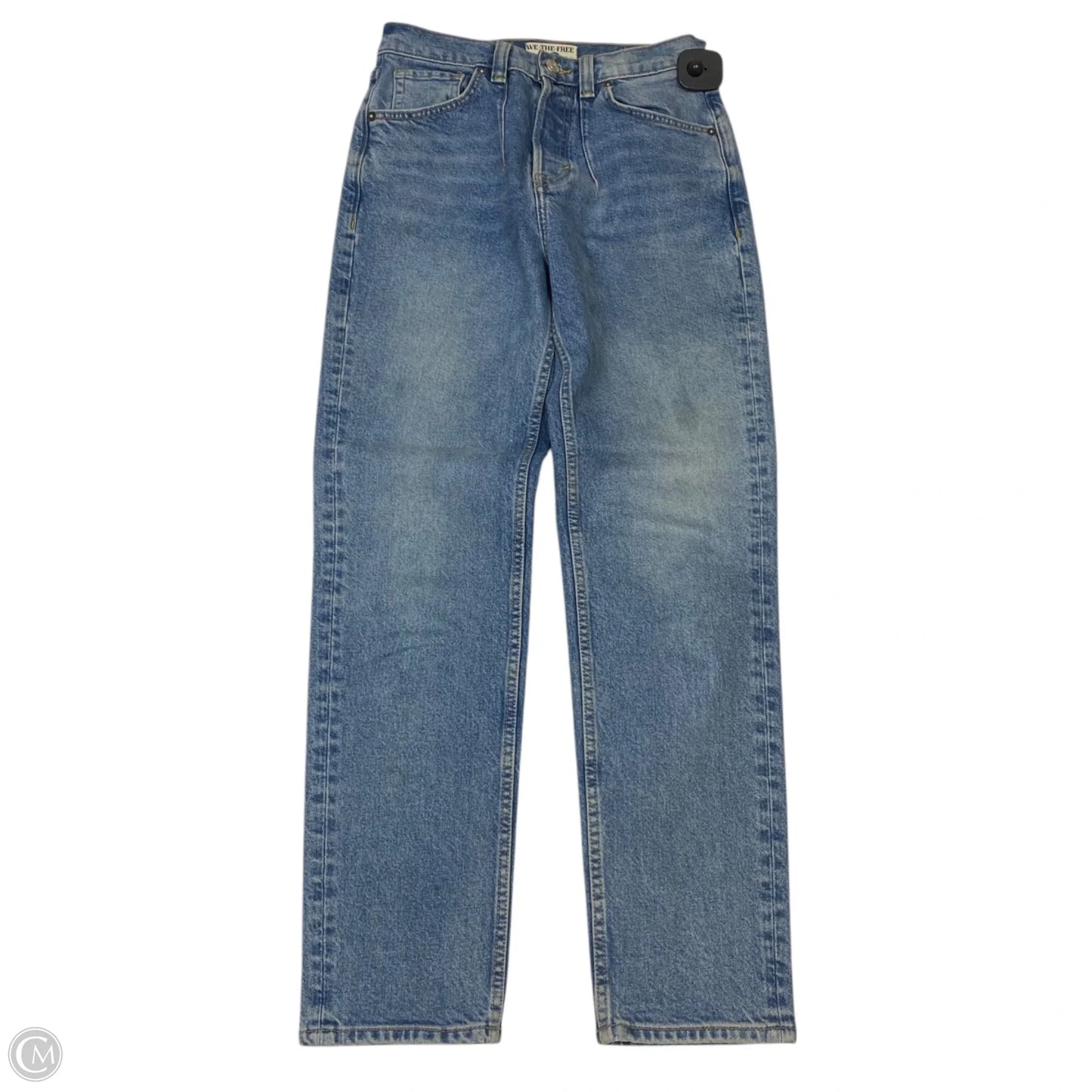 Jeans Straight By We The Free In Blue Denim, Size: 2