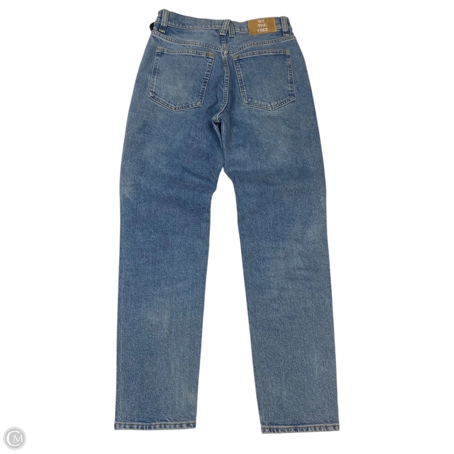 Jeans Straight By We The Free In Blue Denim, Size: 2
