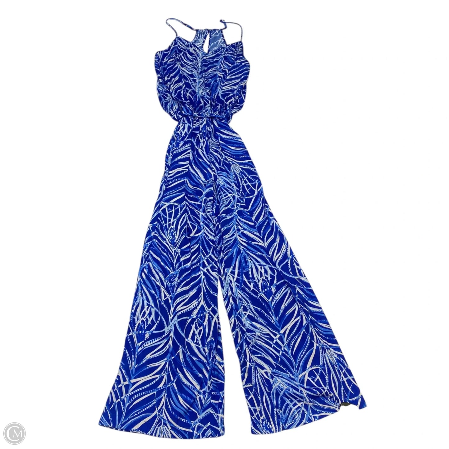 Jumpsuit Designer By Lilly Pulitzer In Blue, Size: M