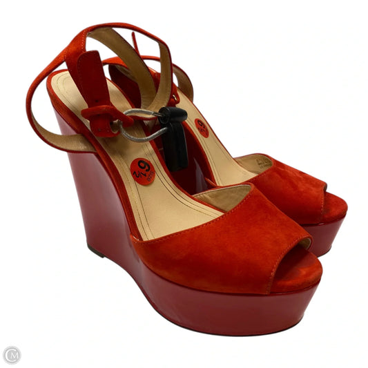 Sandals Designer By Cole-haan In Red, Size: 6.5