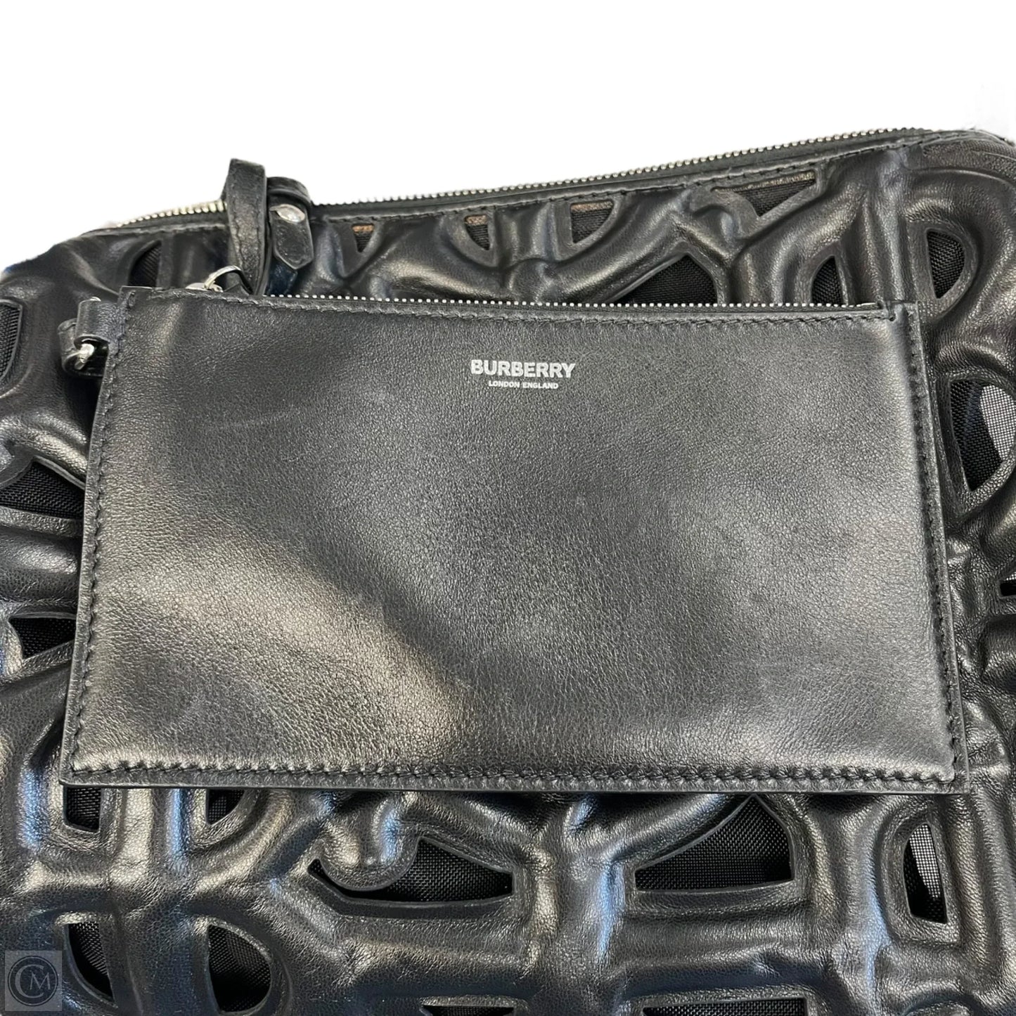 Handbag Luxury Designer By Burberry, Size: Medium