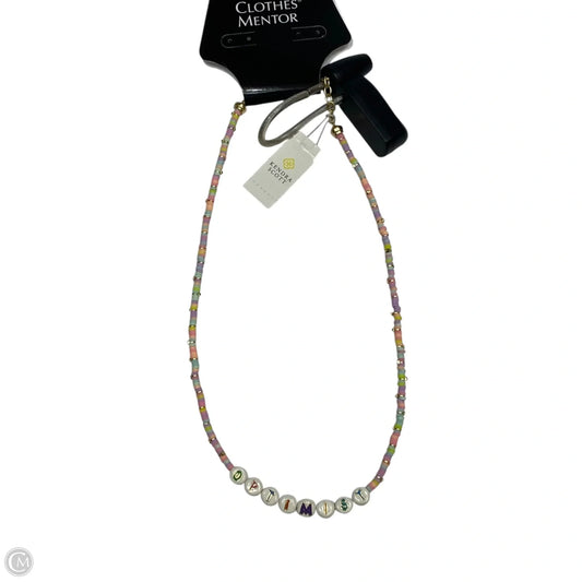 Necklace Designer By Kendra Scott