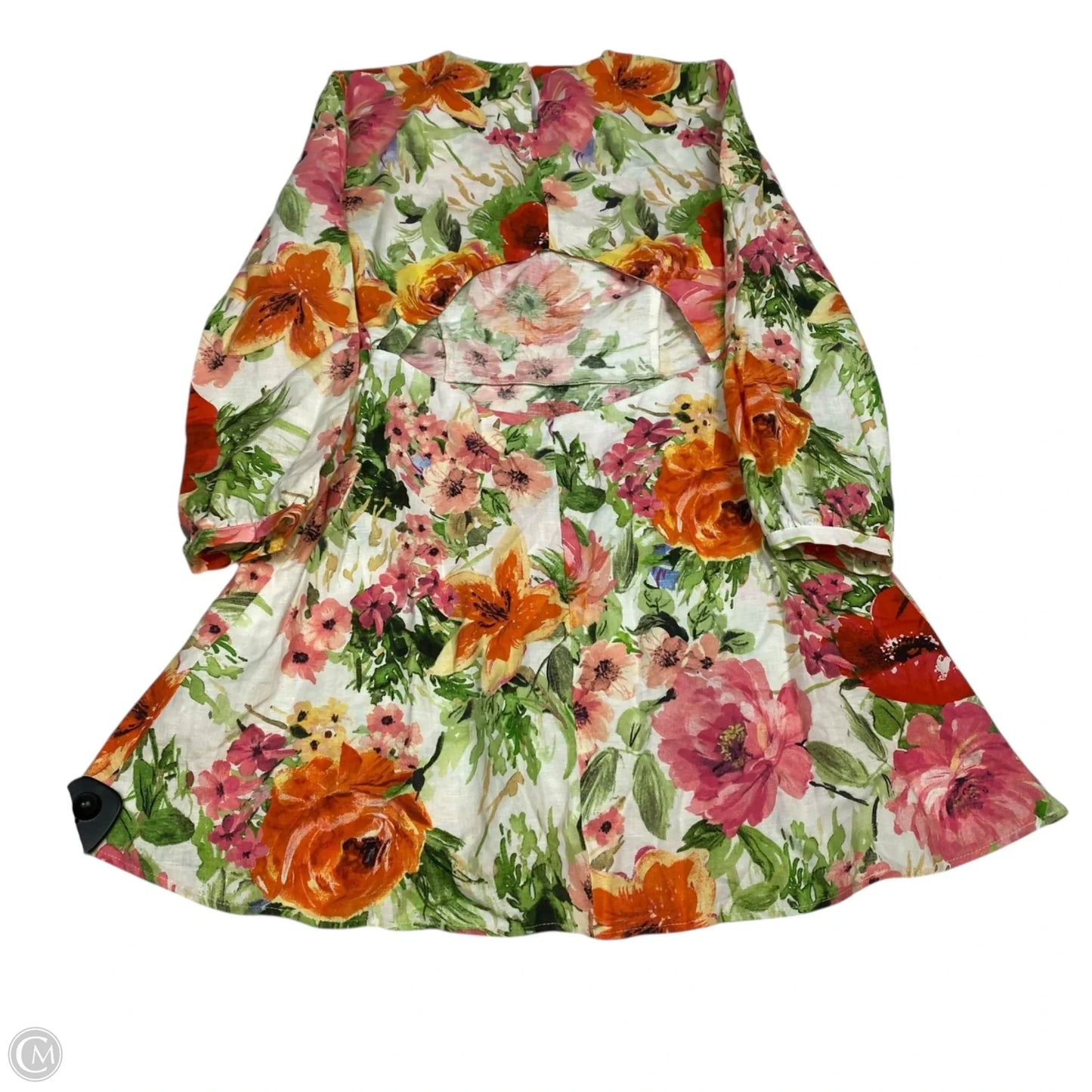 Dress Casual Short By Zara In Multi-colored, Size: Xs