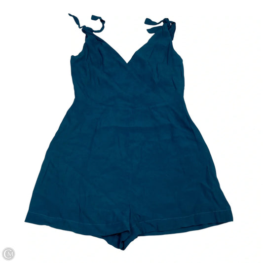 Romper By Urban Outfitters In Green, Size: Xs