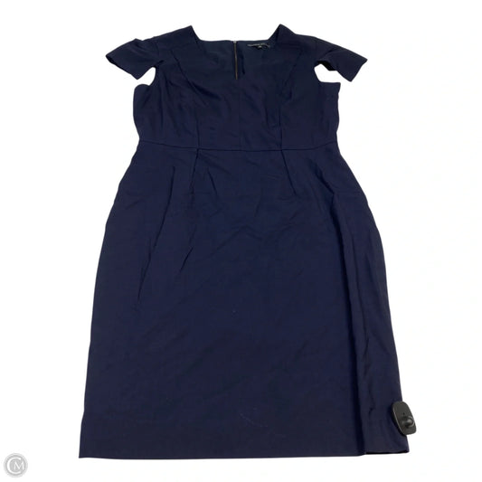 Dress Work By Antonio Melani In Blue, Size: L