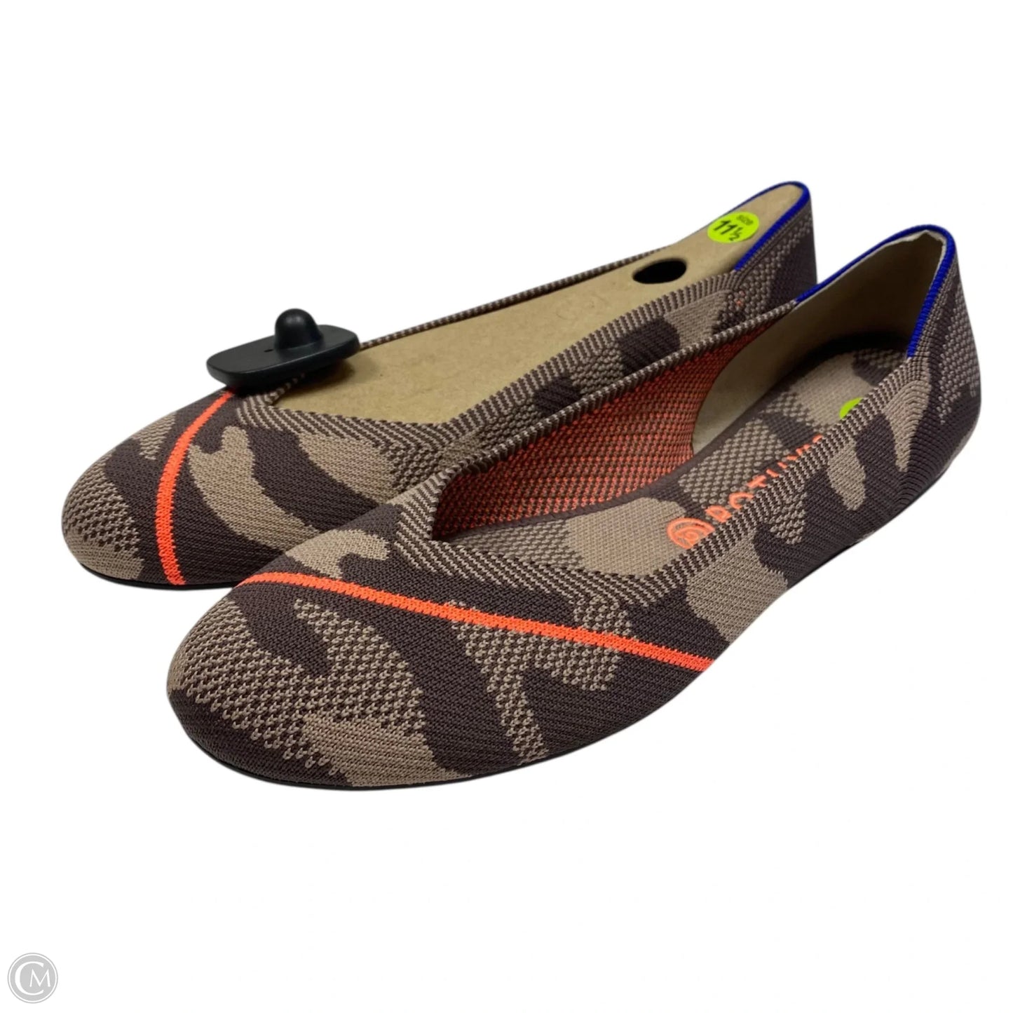 Shoes Designer By Rothys In Brown, Size: 11.5