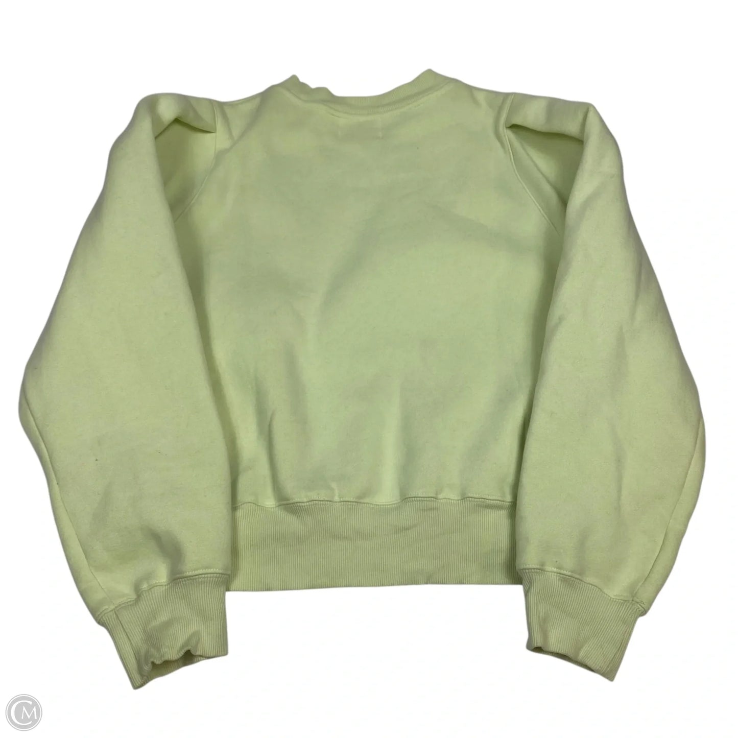 Sweatshirt Crewneck By All:Row In Green, Size: L
