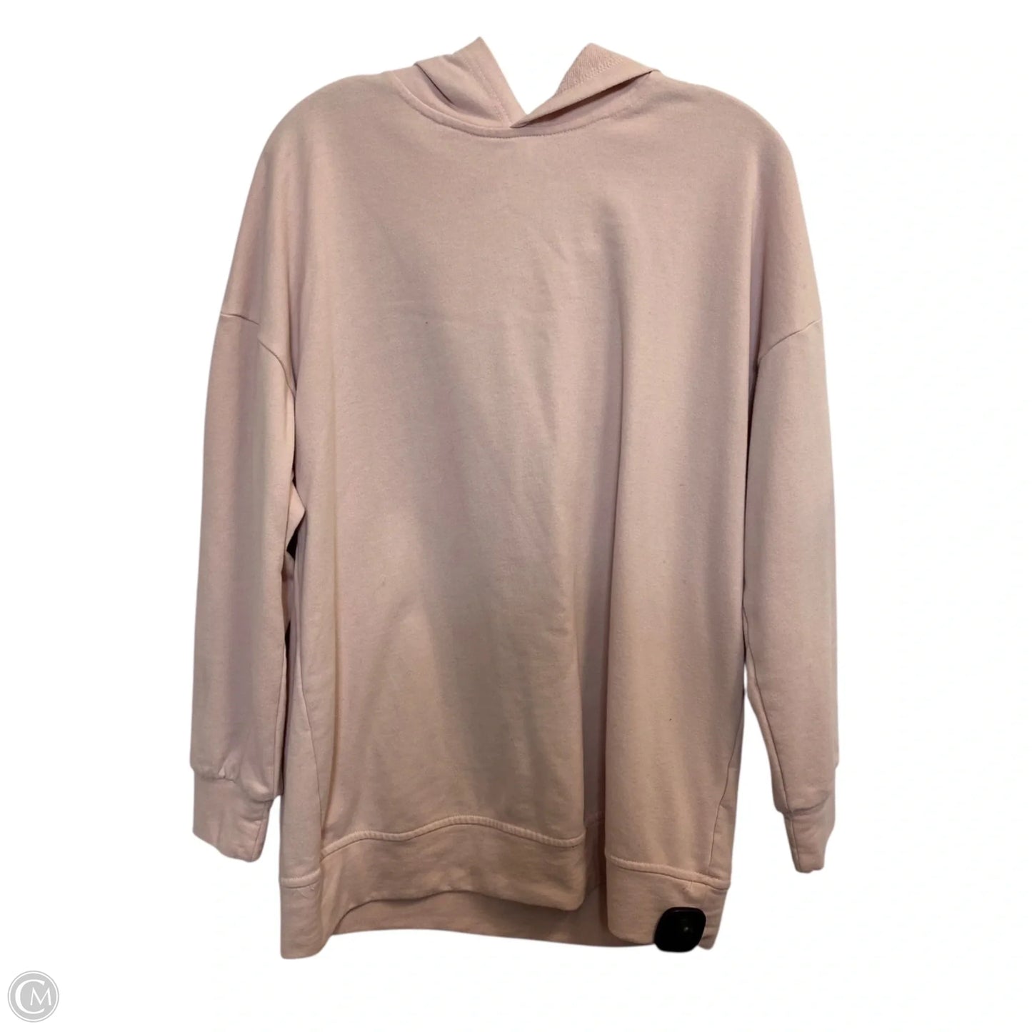 Sweatshirt Hoodie By Shein In Pink, Size: S