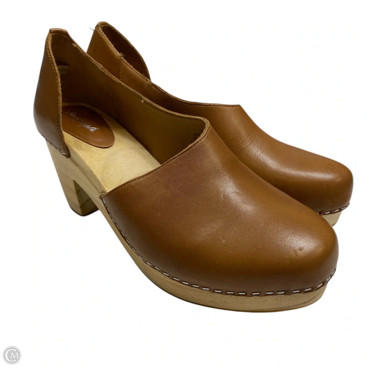 Shoes Heels Block By Free People In Brown, Size: 8.5