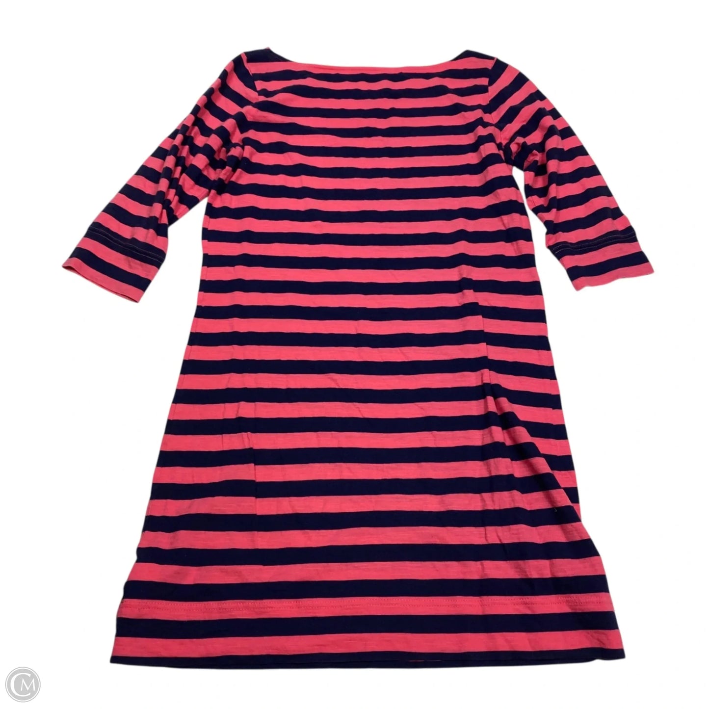 Dress Designer By Lilly Pulitzer In Blue & Pink, Size: M