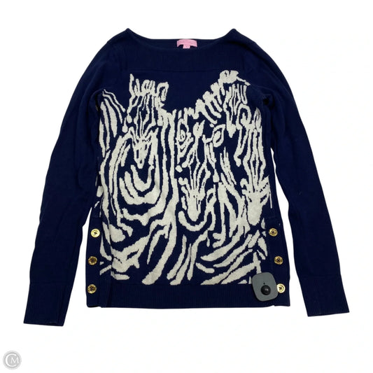 Sweater Designer By Lilly Pulitzer In Blue, Size: S