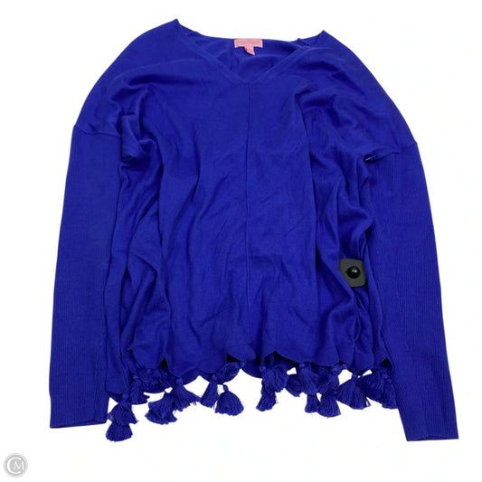 Sweater Designer By Lilly Pulitzer In Blue, Size: S