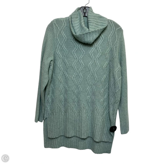 Sweater By Sonoma In Green, Size: L
