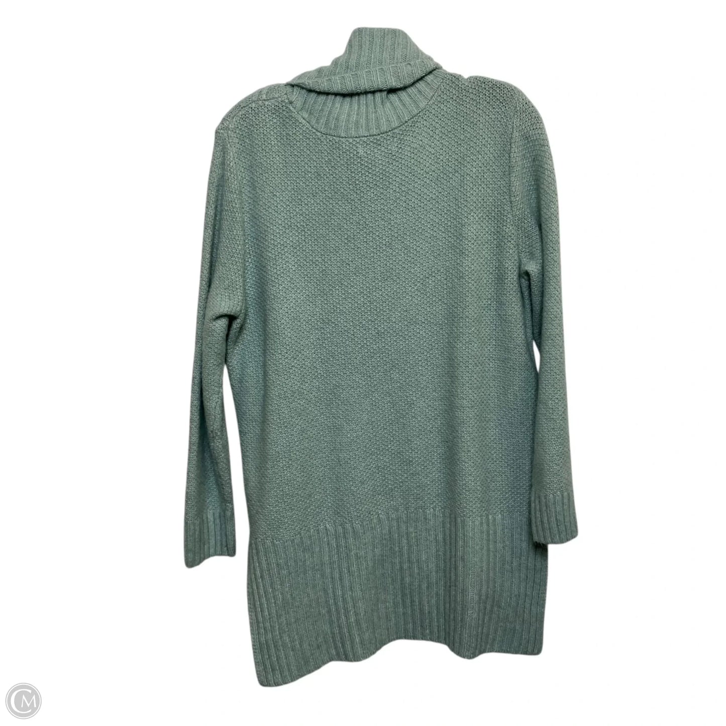 Sweater By Sonoma In Green, Size: L