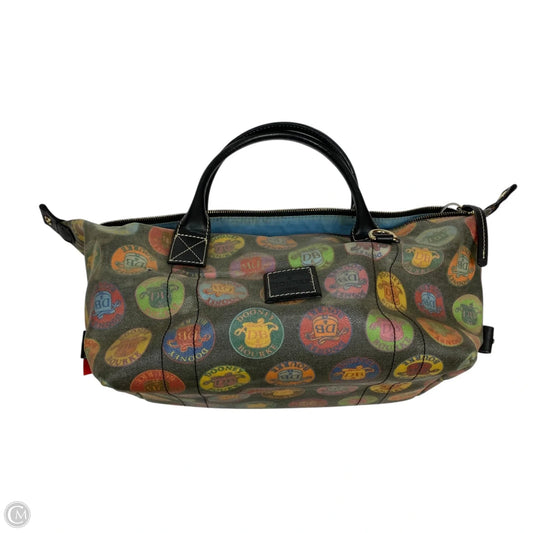 Handbag Designer By Dooney And Bourke, Size: Large