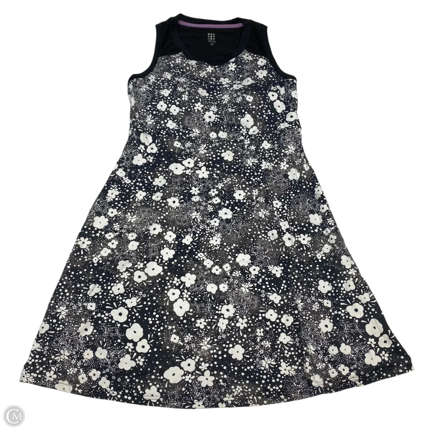 Athletic Dress By Title Nine In Grey & White, Size: M