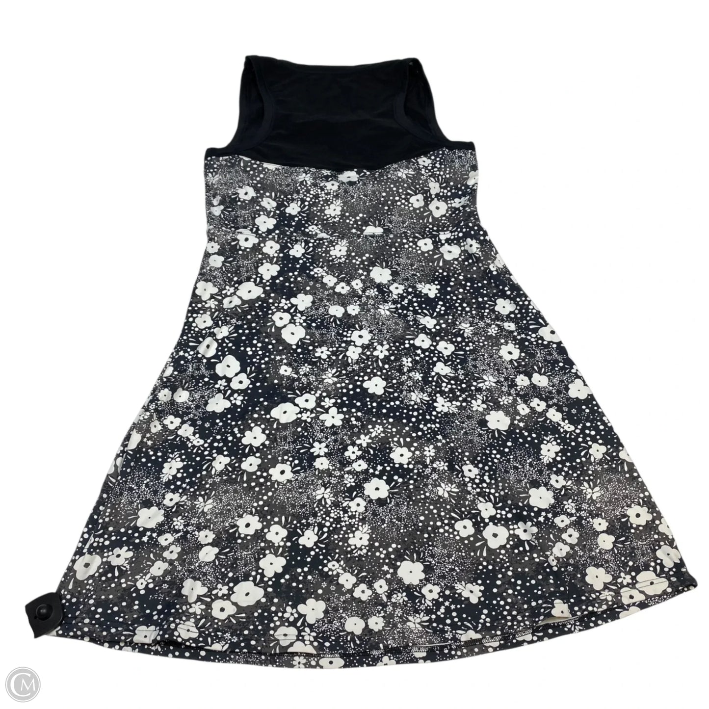 Athletic Dress By Title Nine In Grey & White, Size: M