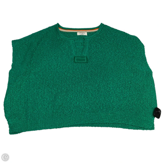 Top Sleeveless By Zenana In Green, Size: Lp