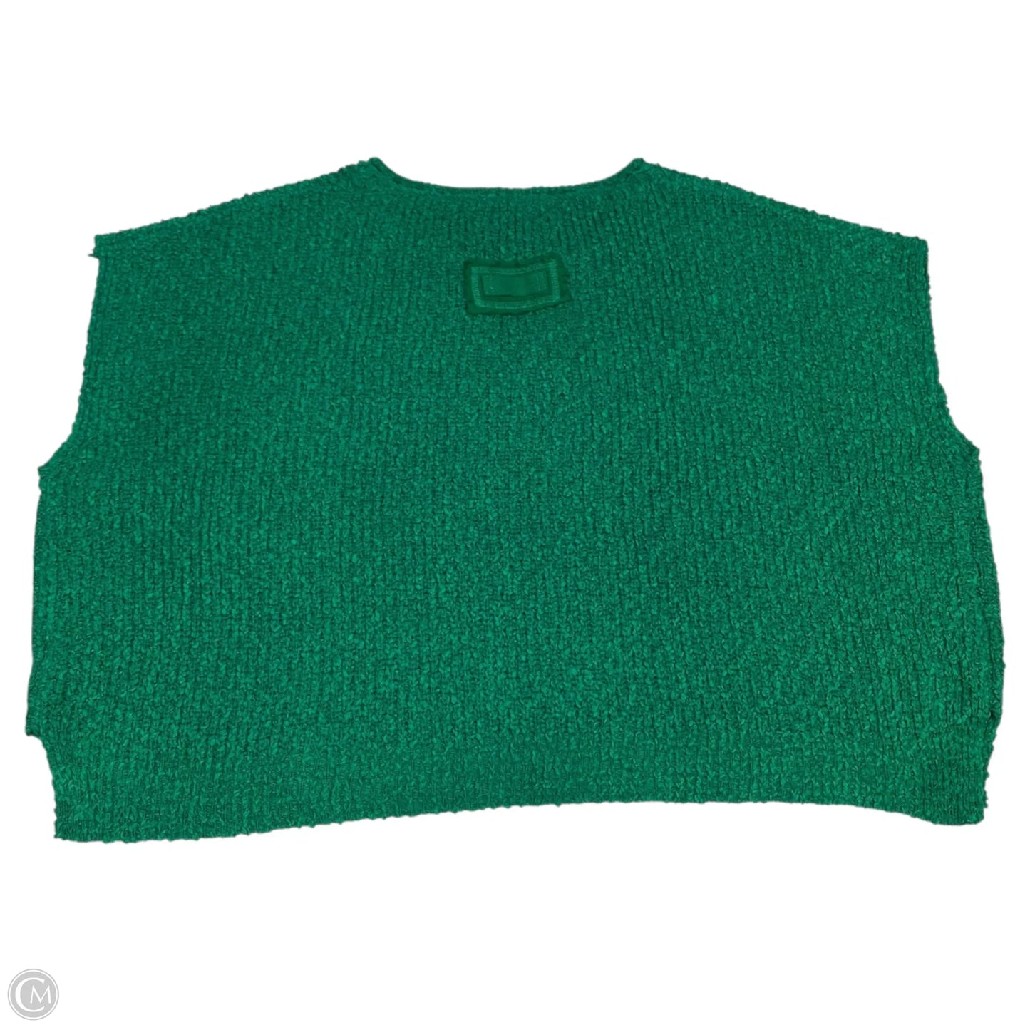 Top Sleeveless By Zenana In Green, Size: Lp