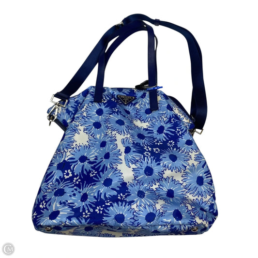 Handbag Luxury Designer By Prada, Size: Large