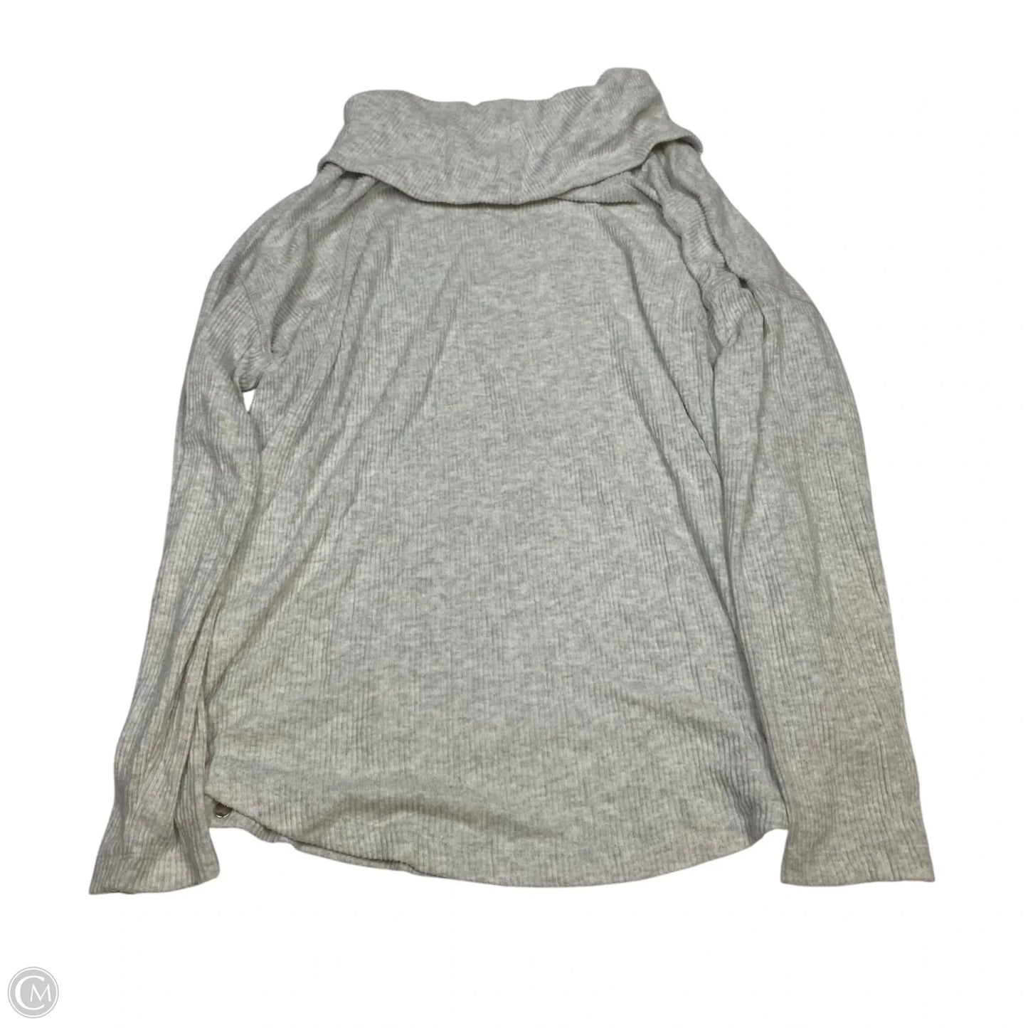 Top Long Sleeve By New Directions In Grey, Size: Xl
