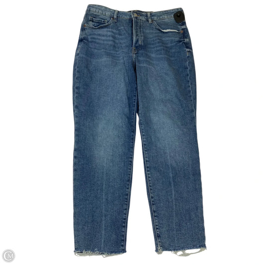 Jeans Straight By Old Navy In Blue Denim, Size: 12