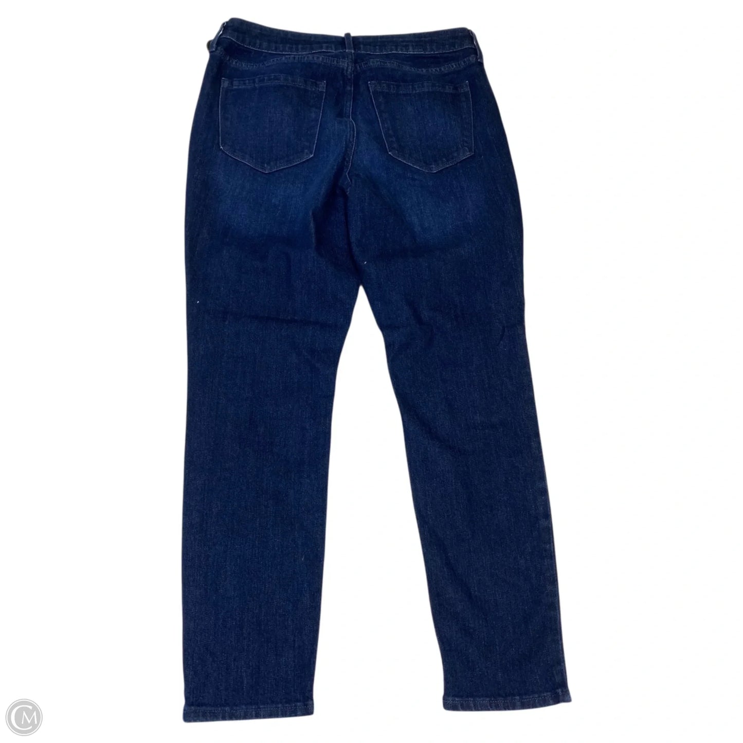 Jeans Skinny By Old Navy In Blue Denim, Size: 10