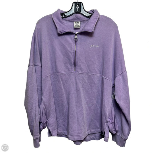 Top Long Sleeve By Pink In Purple, Size: M