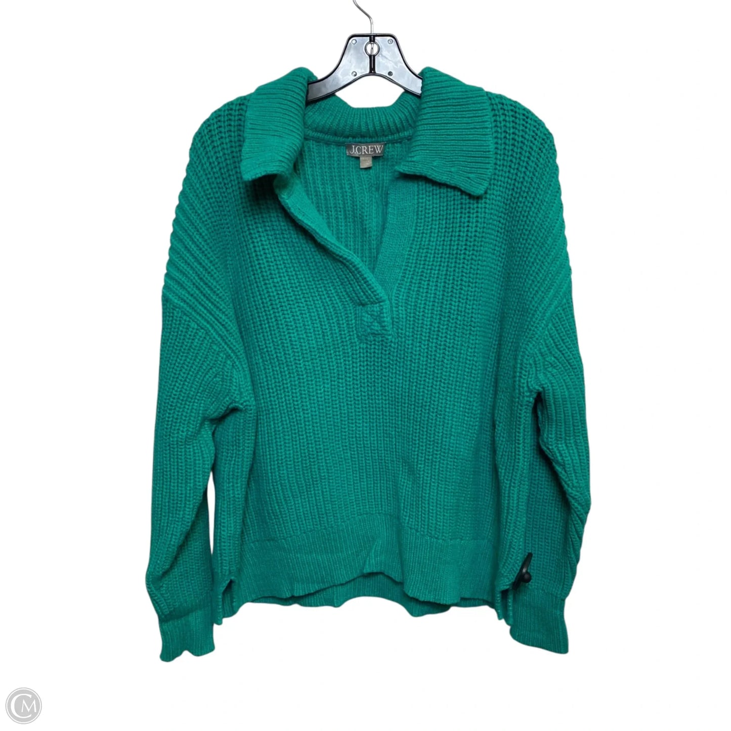 Sweater By J. Crew In Green, Size: L