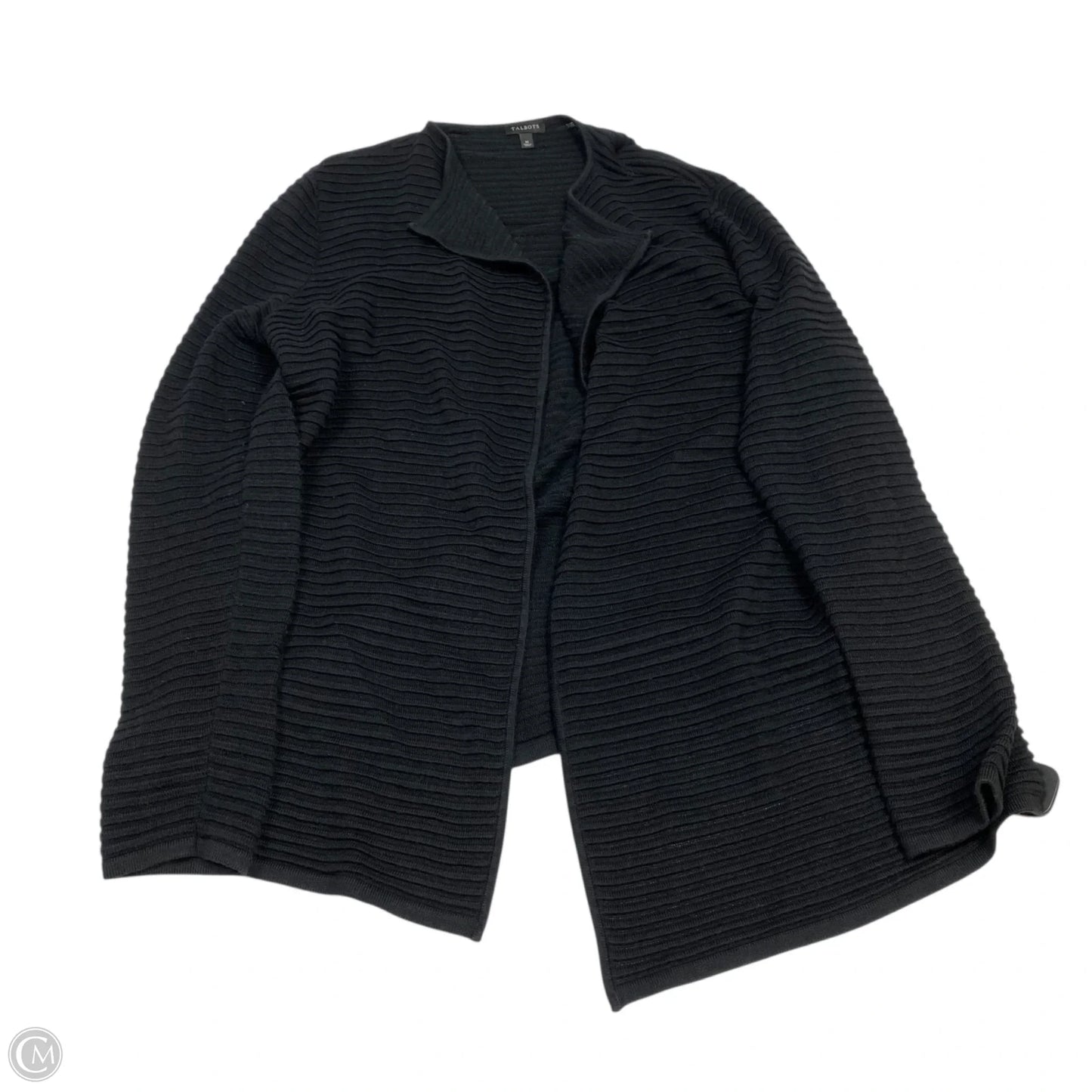 Cardigan By Talbots In Black, Size: M