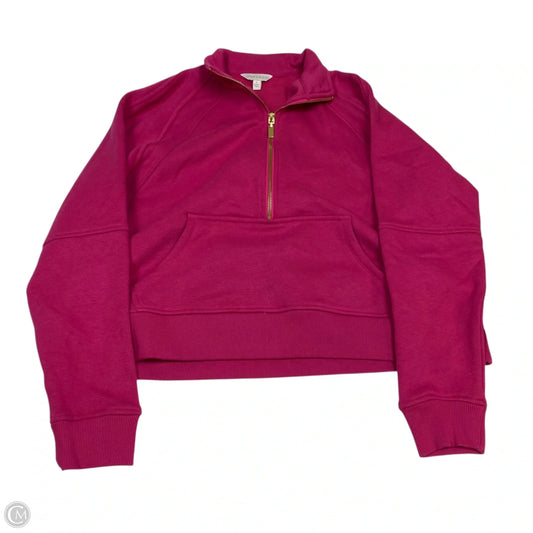 Sweatshirt Collar By Crown And Ivy In Pink, Size: L
