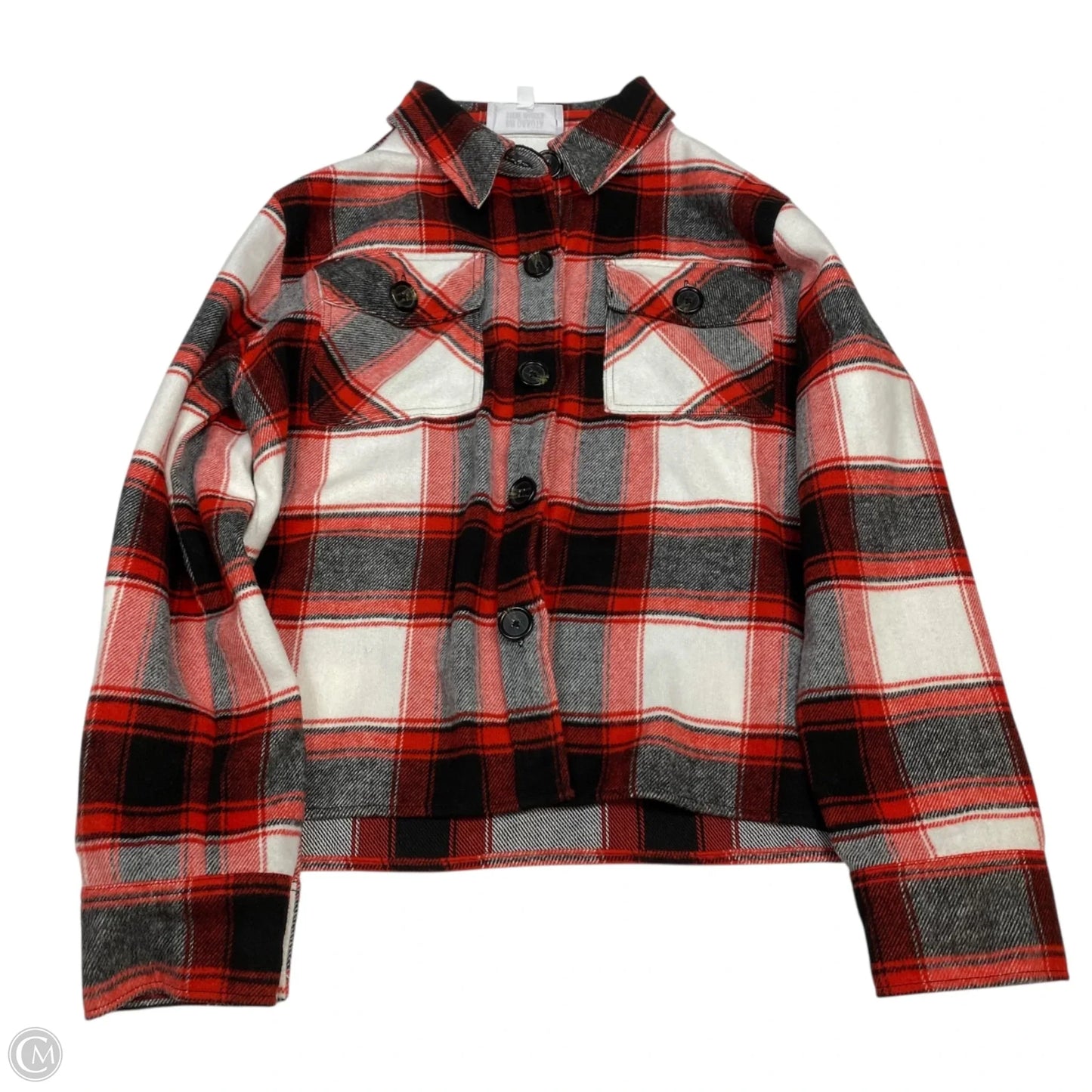 Jacket Other By Bb Dakota In Black & Red, Size: Xl