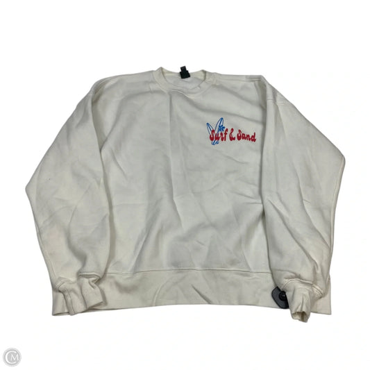 Sweatshirt Crewneck By Wild Fable In Cream, Size: Xs