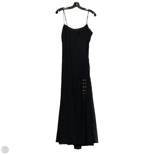 Dress Casual Midi By Free People In Black, Size: M