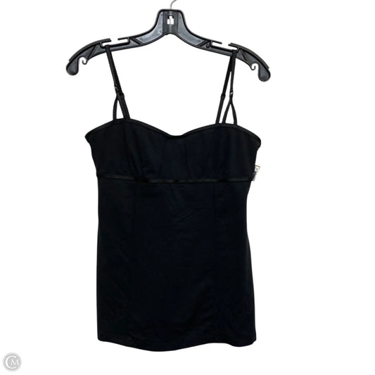 Athletic Tank Top Designer By Lululemon In Black, Size: L