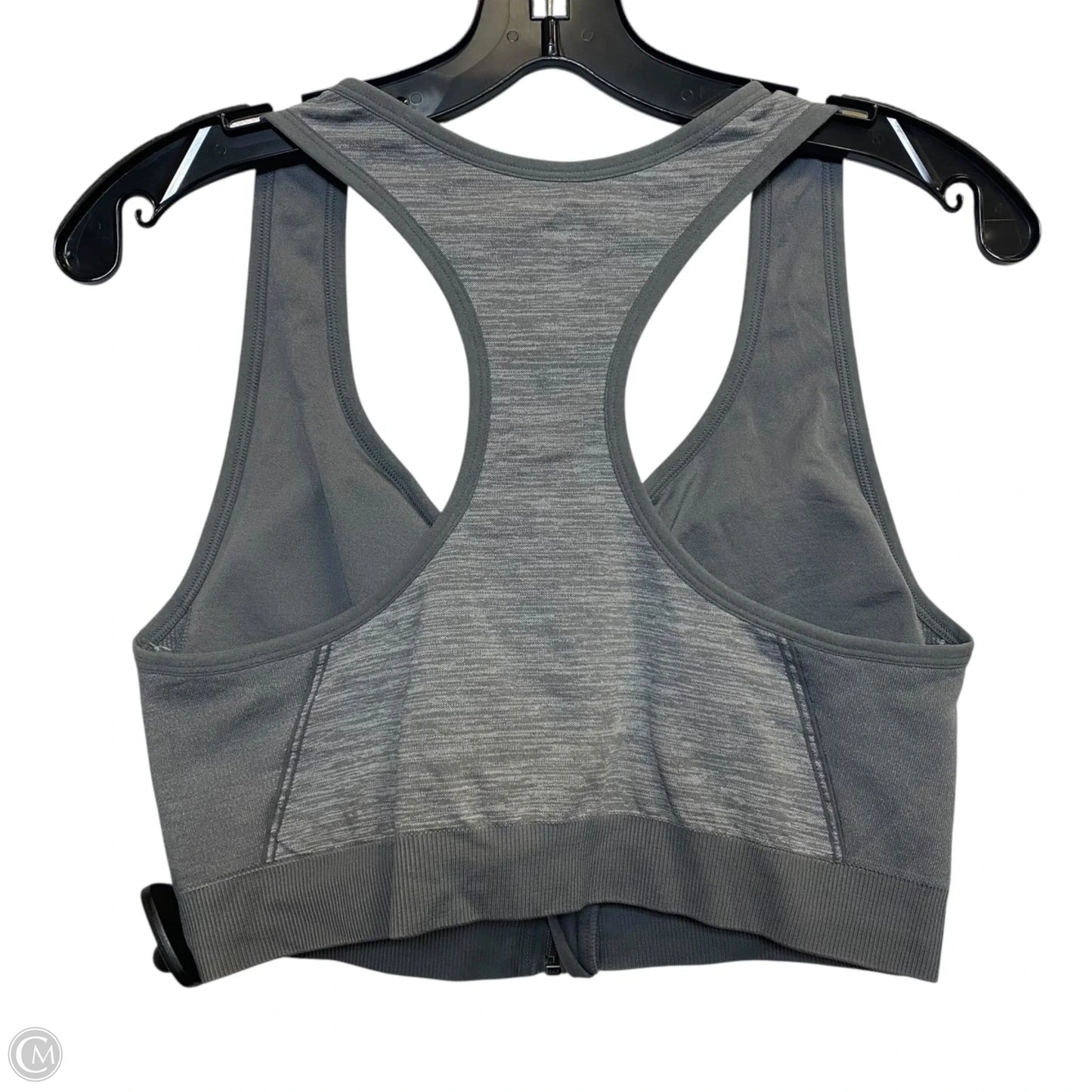 Athletic Bra By Avia In Grey, Size: Xxl