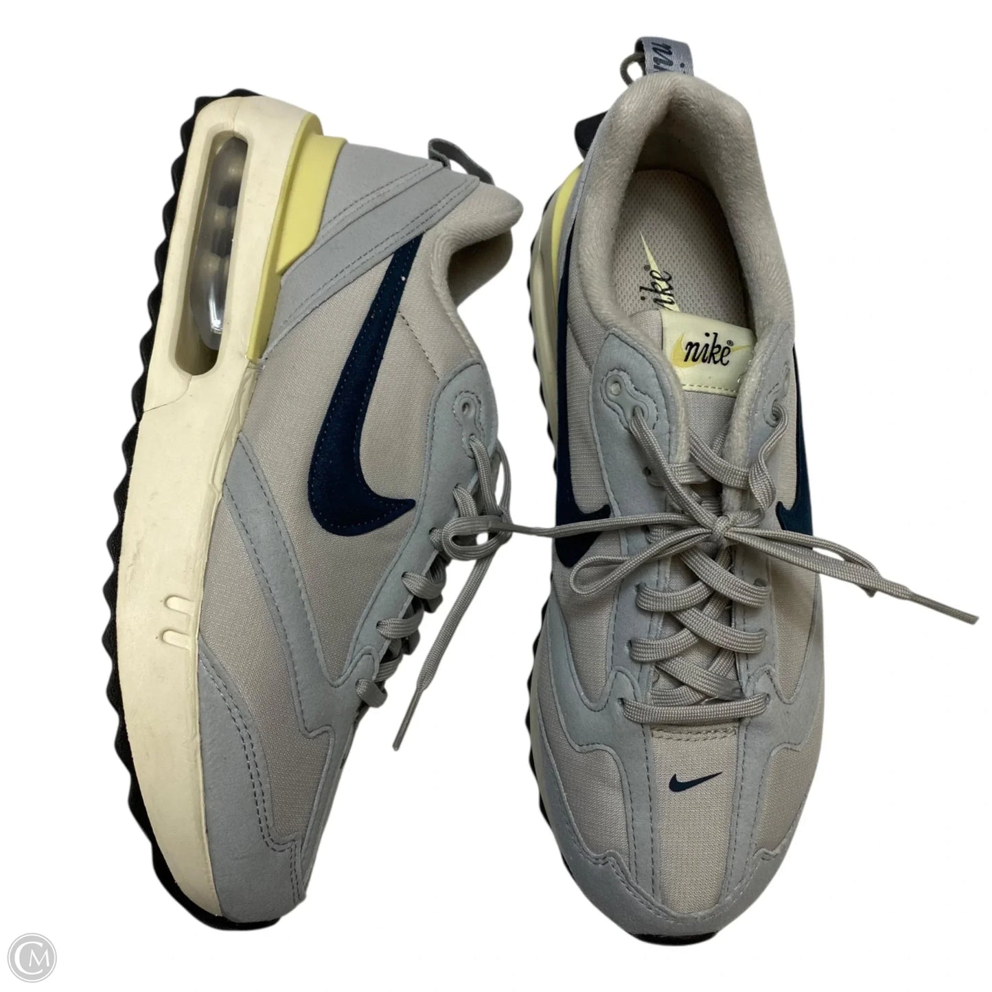 Shoes Athletic By Nike In Grey, Size: 9