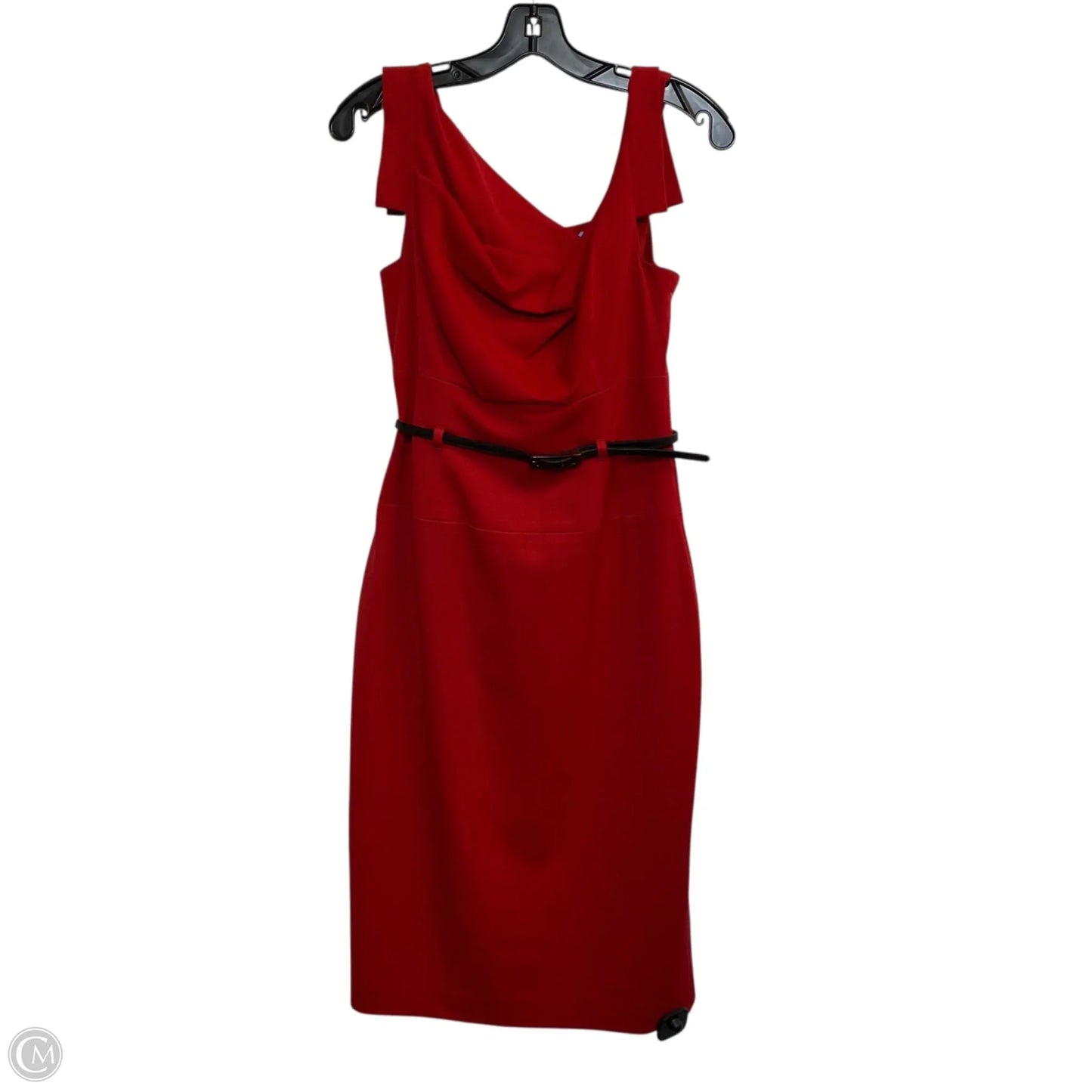 Dress Party Midi By Black Halo In Red, Size: S