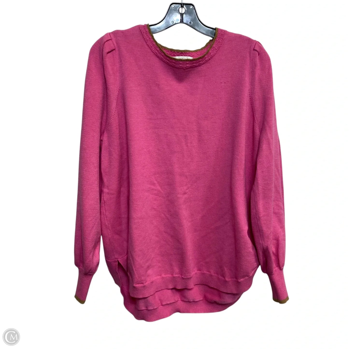 Sweater By Crown And Ivy In Pink, Size: Xl