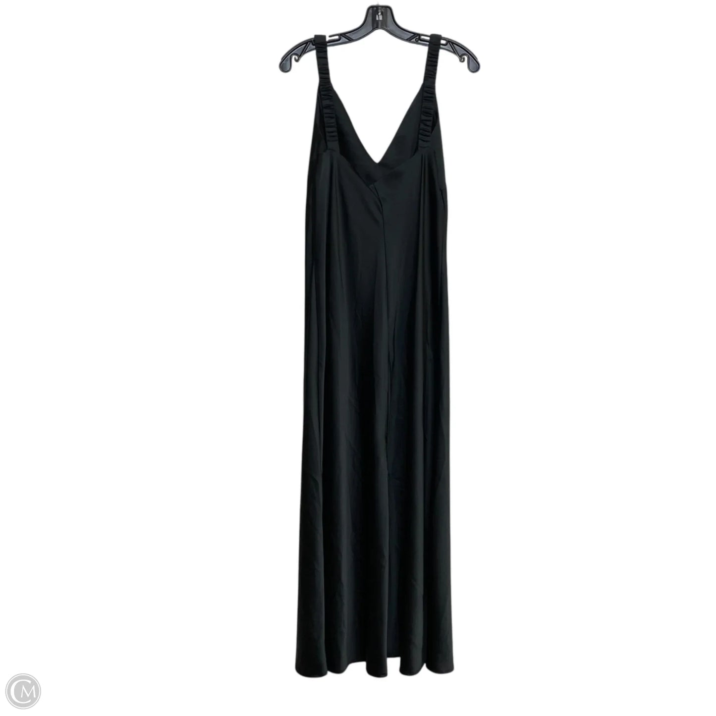 Dress Casual Maxi By A New Day In Black, Size: Xl