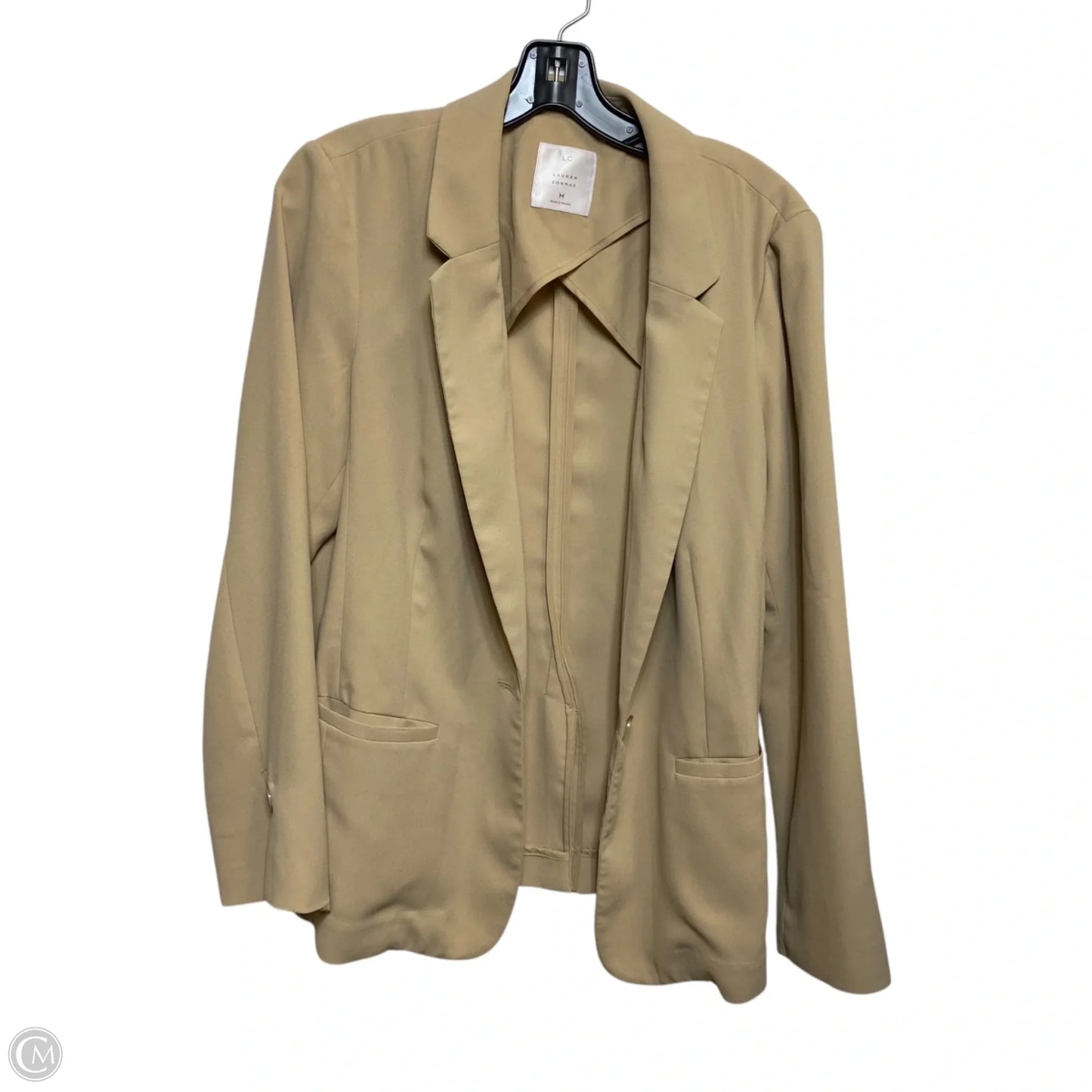 Blazer By Lc Lauren Conrad In Tan, Size: M