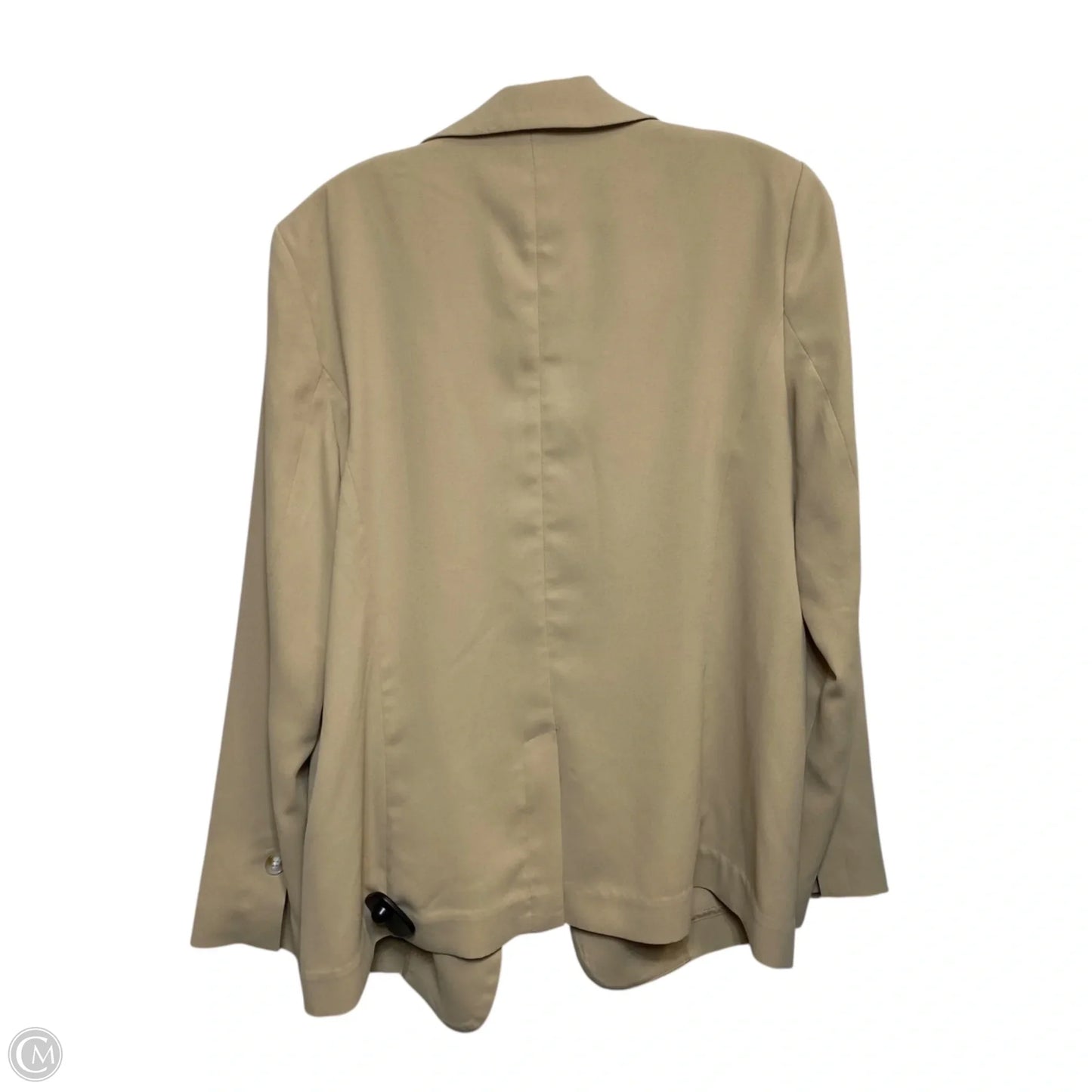 Blazer By Lc Lauren Conrad In Tan, Size: M